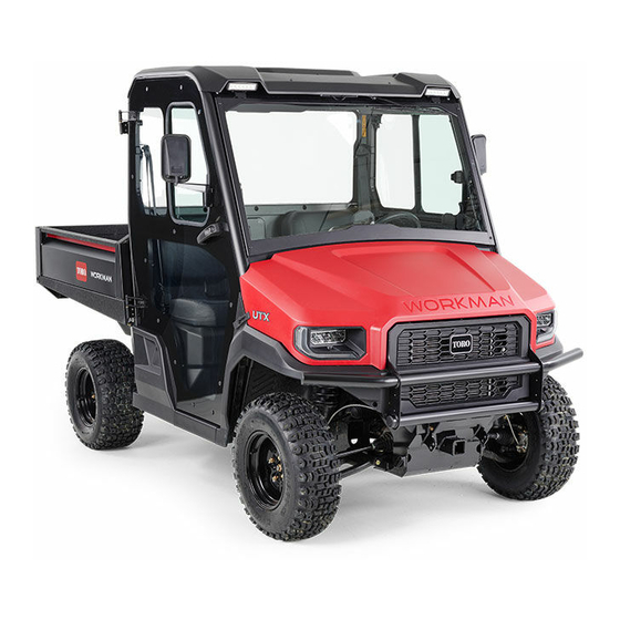 Toro Workman 08102 Bedienungsanleitung