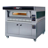 Moretti Forni P110G A Serie Bedienungsanleitung