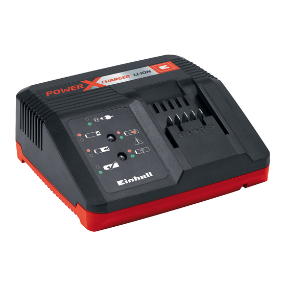 EINHELL Power-X-Charger Originalbetriebsanleitung