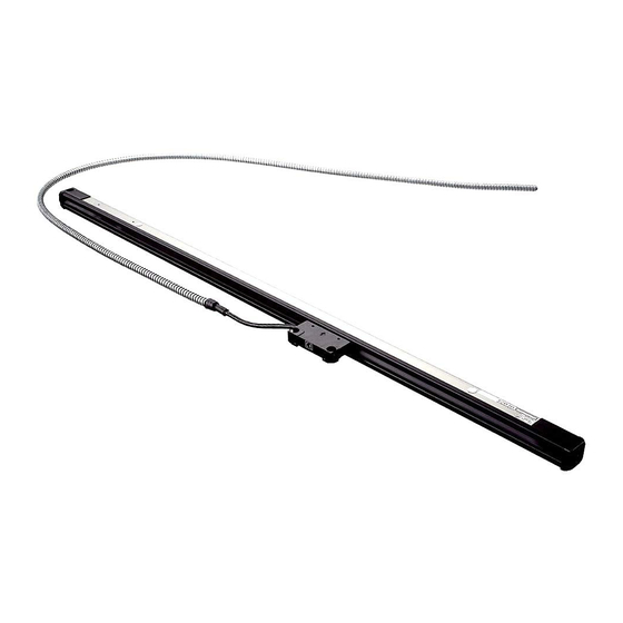 Sony Magnescale SJ700 Serie Bedienungsanleitung