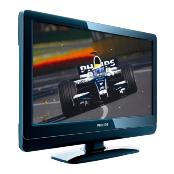 Philips 19PFL3404/12 Kurzanleitung