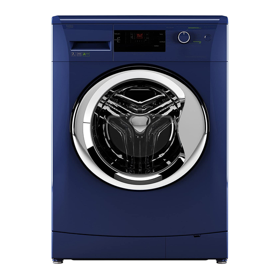 Beko WMB 71443 PTEB Bedienungsanleitung