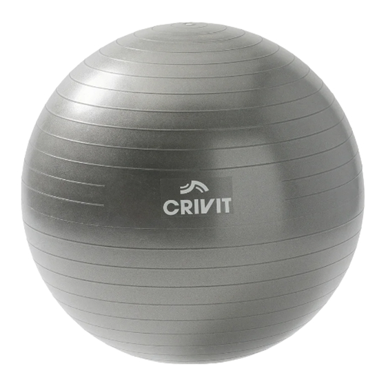 Crivit Z30900C Bedienungsanleitung