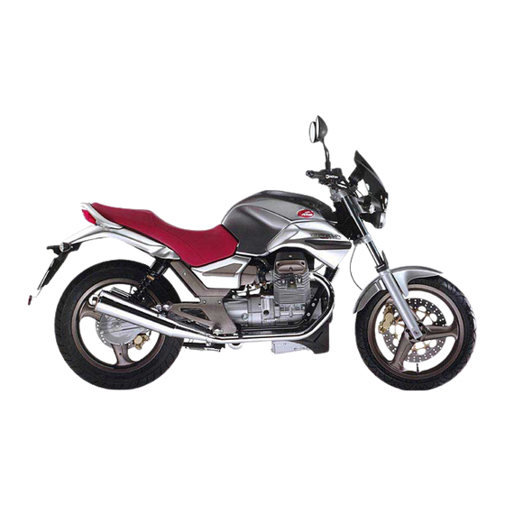 MOTO GUZZI Breva V750IE Handbuch