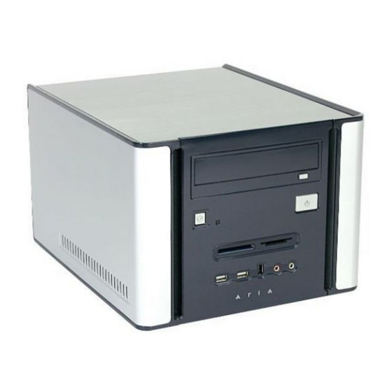 Antec Aria Anwenderhandbuch