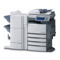 Toshiba e-studio351c Bedienungsanleitung Für Grundfunktionen