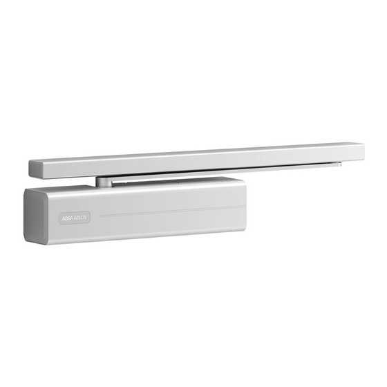 Assa Abloy DC340 Installationsanleitung