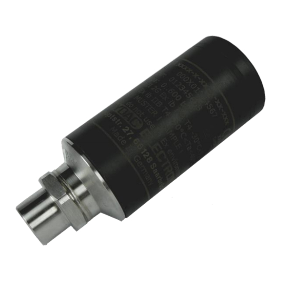 HYDAC ELECTRONIC HDA 4700 Serie Handbücher