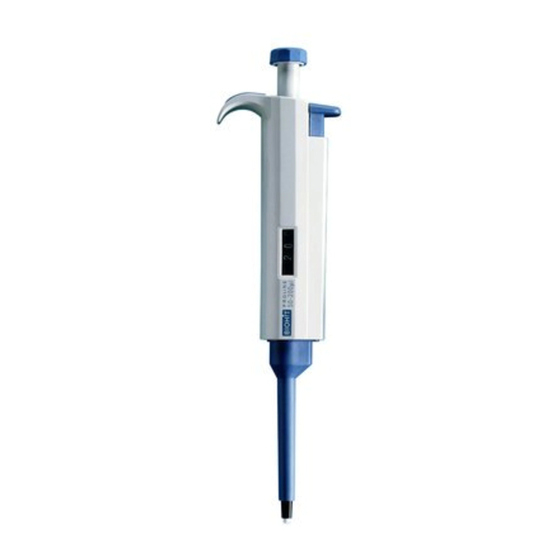 Sartorius Proline Bedienungsanleitung
