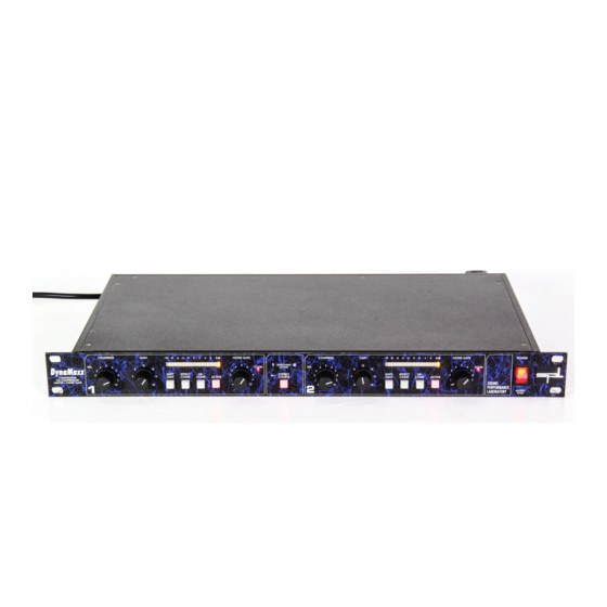 SPL DynaMaxx 9735 Bedienungsanleitung