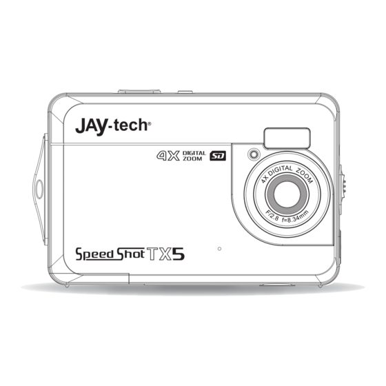 Jay-tech SpeedShot TX5 Bedienungsanleitung