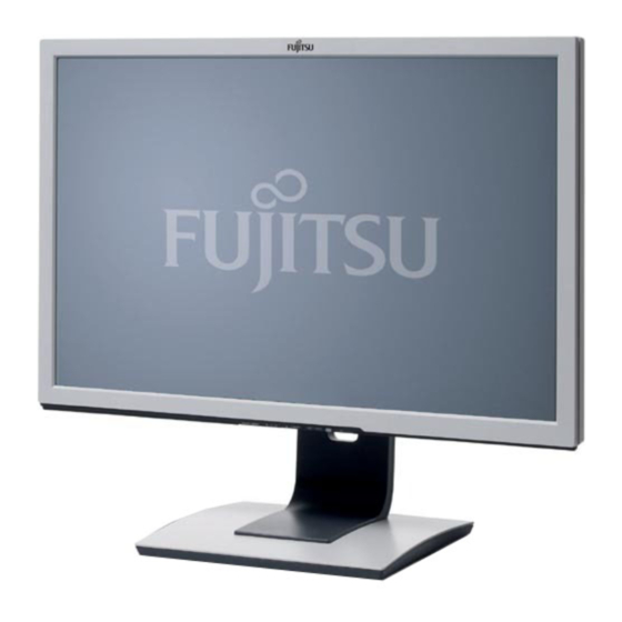 Fujitsu P22W-5 ECO Betriebsanleitung