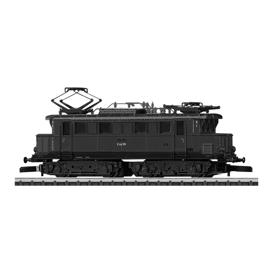 Märklin 88112 Bedienungsanleitung