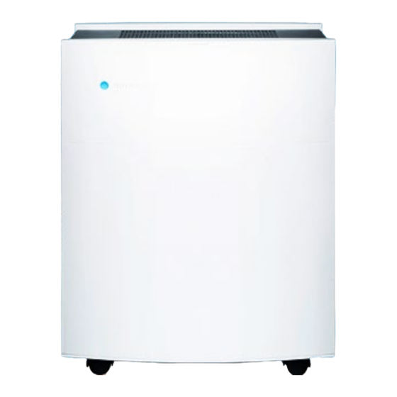 Blueair Classic 500 serie Benutzerhandbuch