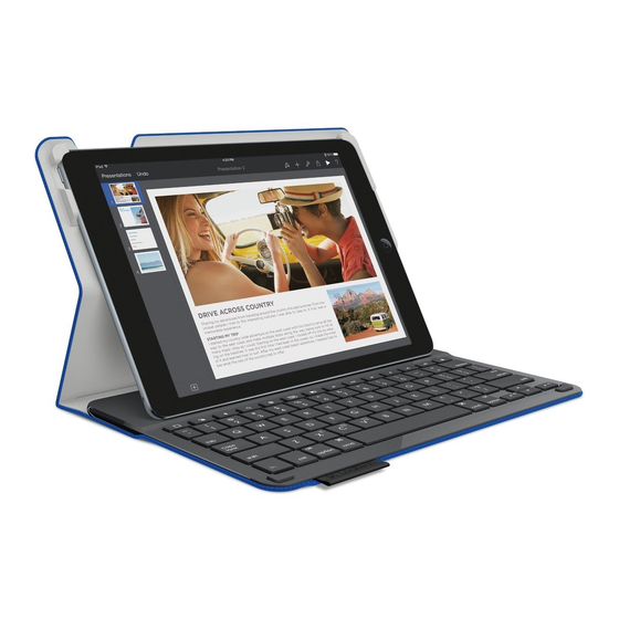 Logitech Type+ Bedienungsanleitung