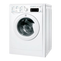 Indesit IWE 71252 Bedienungsanleitung