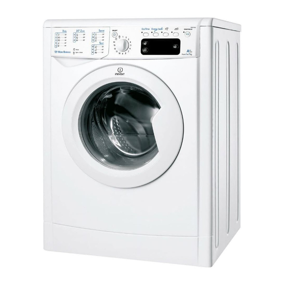 Indesit IWE 71252 Bedienungsanleitung
