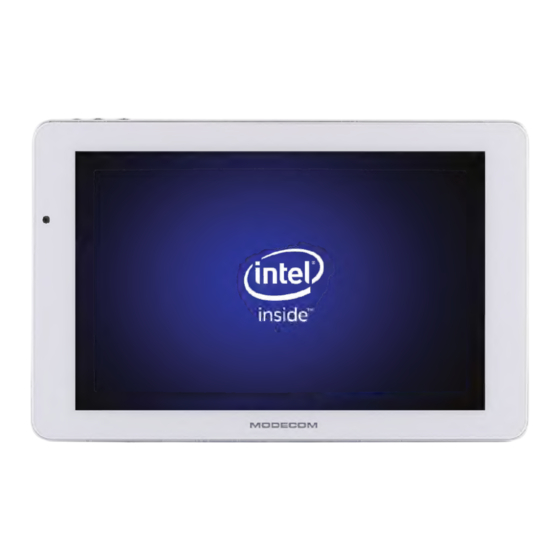 Modecom freetab 9000 Schnellstartanleitung