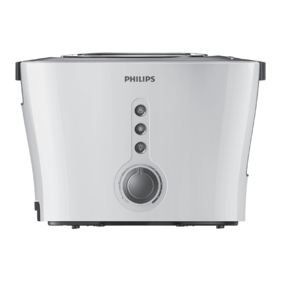 Philips HD2630 Bedienungsanleitung