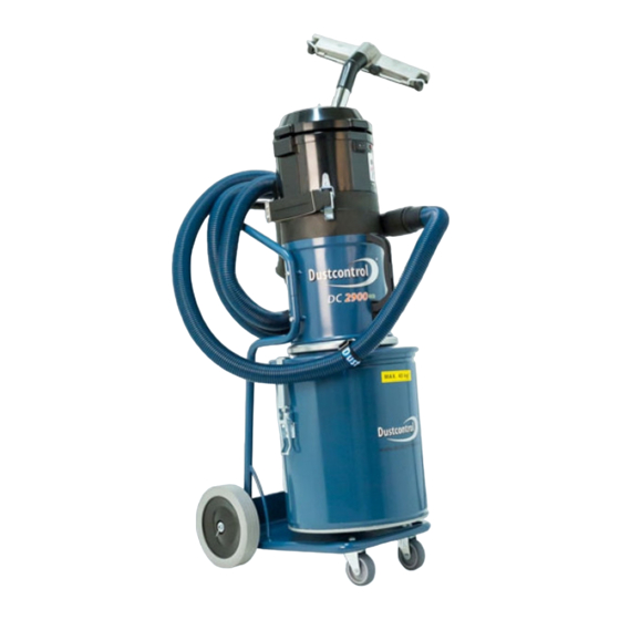 Dustcontrol DC 2900a/c Originalbetriebsanleitung