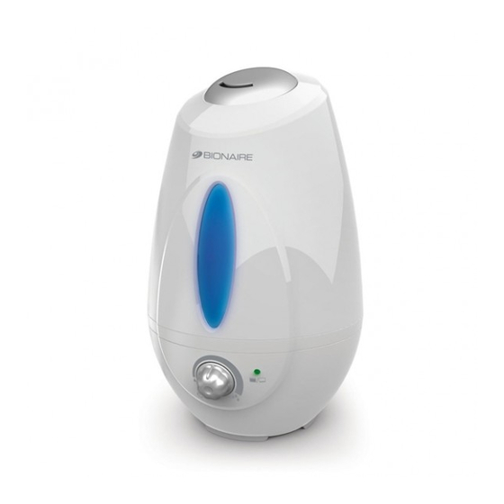 Bionaire ULTRASONIC Benutzerhandbuch