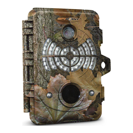 Spypoint IR-6 Bedienungsanleitung