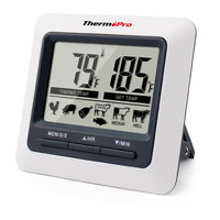 ThermoPro TP-04 Handbuch