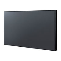 Panasonic TH-55LFV8W Bedienungsanleitung