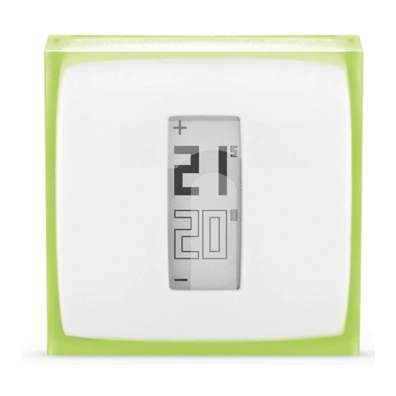 Netatmo NTH01_OTH Produktinstallation