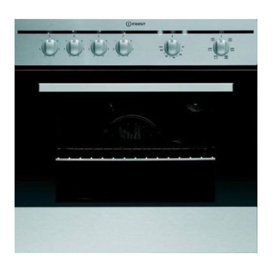 Indesit HIM 20 K.A Bedienungsanleitung