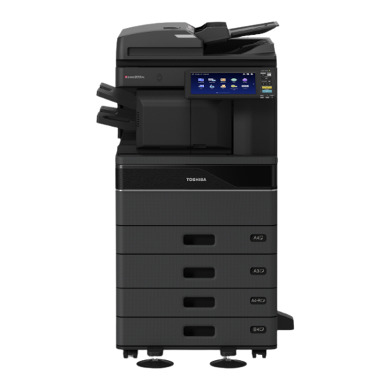 Toshiba e-studio 2020AC Bedienungsanleitung