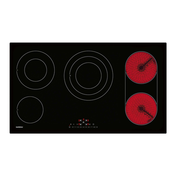 Gaggenau CE291111 Gebrauchs- Und Montageanleitung