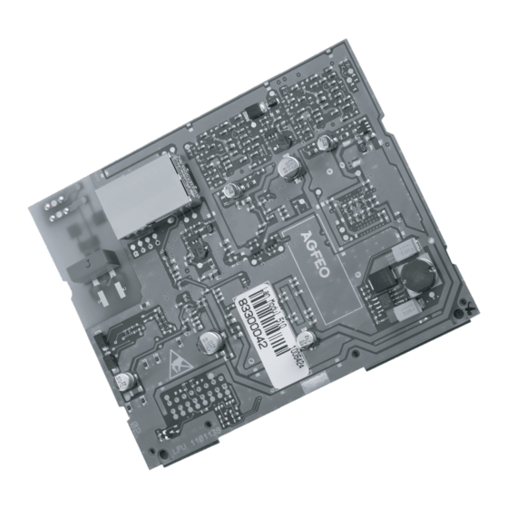 AGFEO ASIP LAN-Modul 510 Installationsanleitung