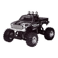 Tamiya BLACK FOOT III Bedienungsanleitung