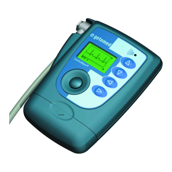 getemed CardioMem CM3000 Gebrauchsanweisung