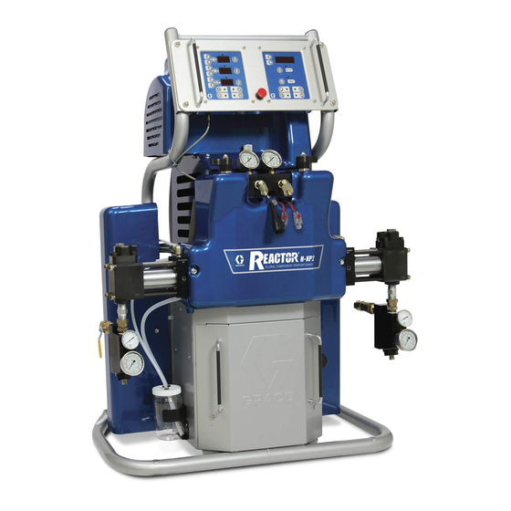 Graco Reactor H-25 Betriebsanleitung