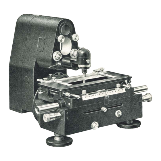 Zeiss SCHNELLPHOTOMETER II Bedienungsanleitung