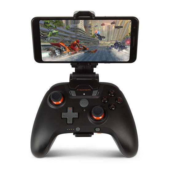 PowerA MOGA XP5-A PLUS Bedienungsanleitung