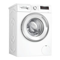 Bosch WAN282H2 Gebrauchs- Und Montageanleitung