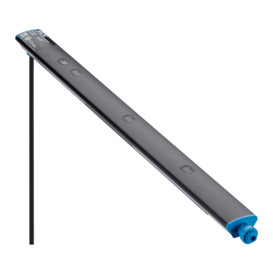 SICK Roller Sensor Bar RSB Betriebsanleitung