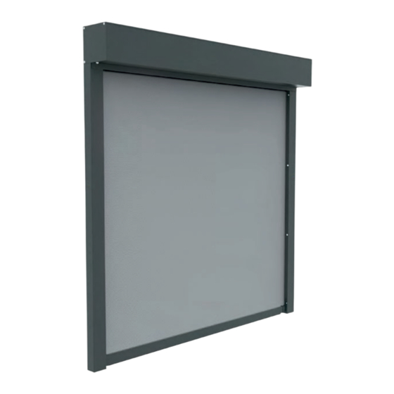 Valetta ZIP-SOLIDSCREEN Nutzungshinweise
