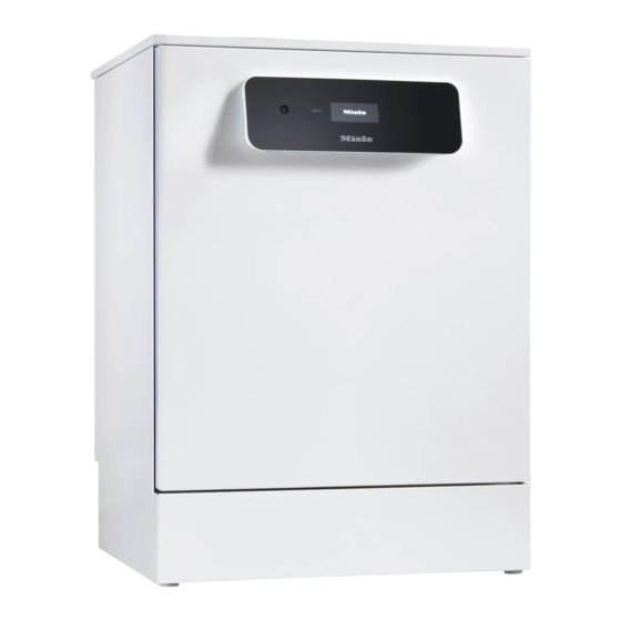 Miele PFD 400 Gebrauchsanweisung