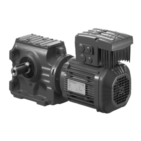 SEW-Eurodrive MOVIMOT MM D Serie Betriebsanleitung
