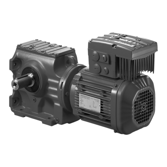 SEW-Eurodrive MOVIMOT MM D Serie Betriebsanleitung