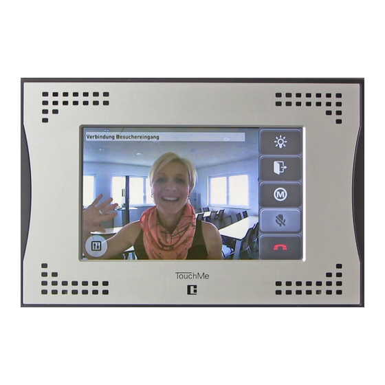 Baudisch TOUCHME ECO Handbuch