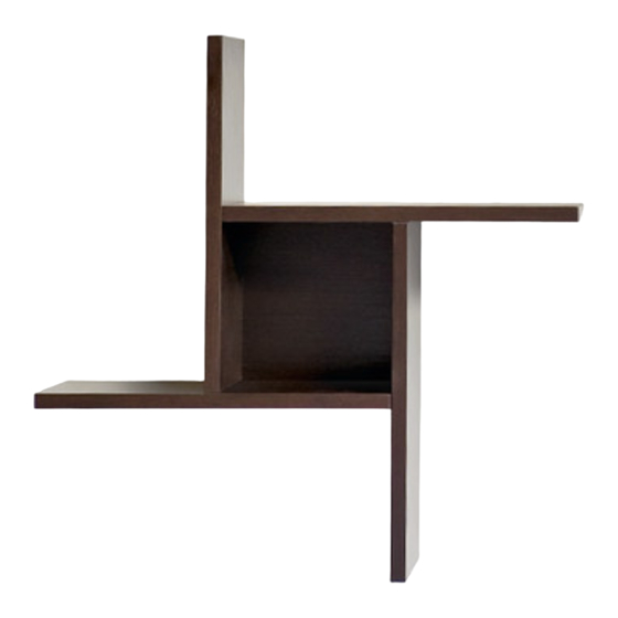 calligaris GRID CS/5014 Montageanleitung