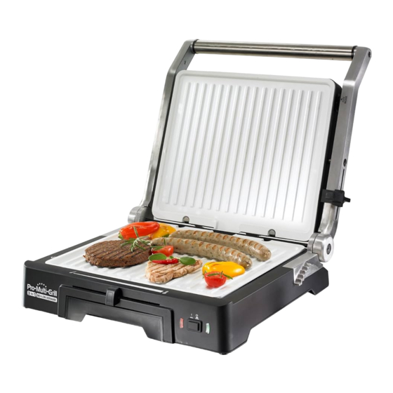 Beem Pro-Multi-Grill 3 in 1 V2 Bedienungsanleitung