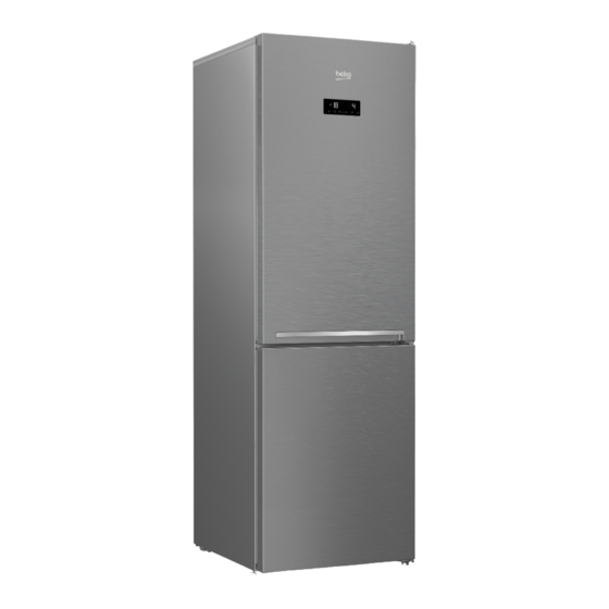 Beko RCNA366E30ZXP Anleitung