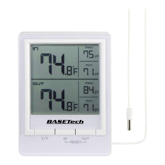 BASETech 1065 Bedienungsanleitung