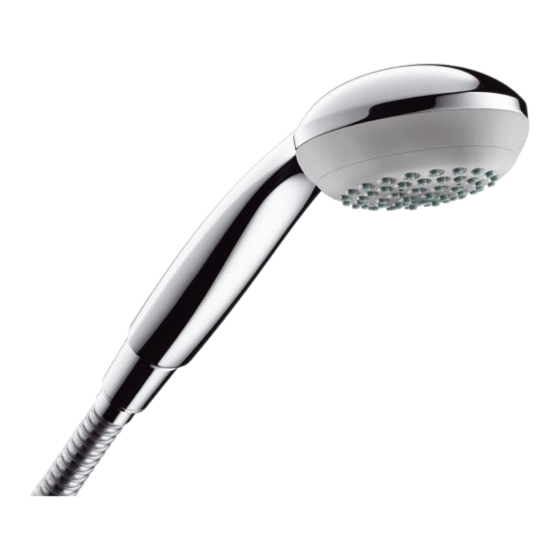 HANSGROHE Crometta 85 1jet 28606000 Montageanleitung